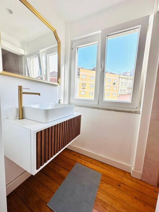 Lisbon City Center Flat For 6 Pp Ngoại thất bức ảnh