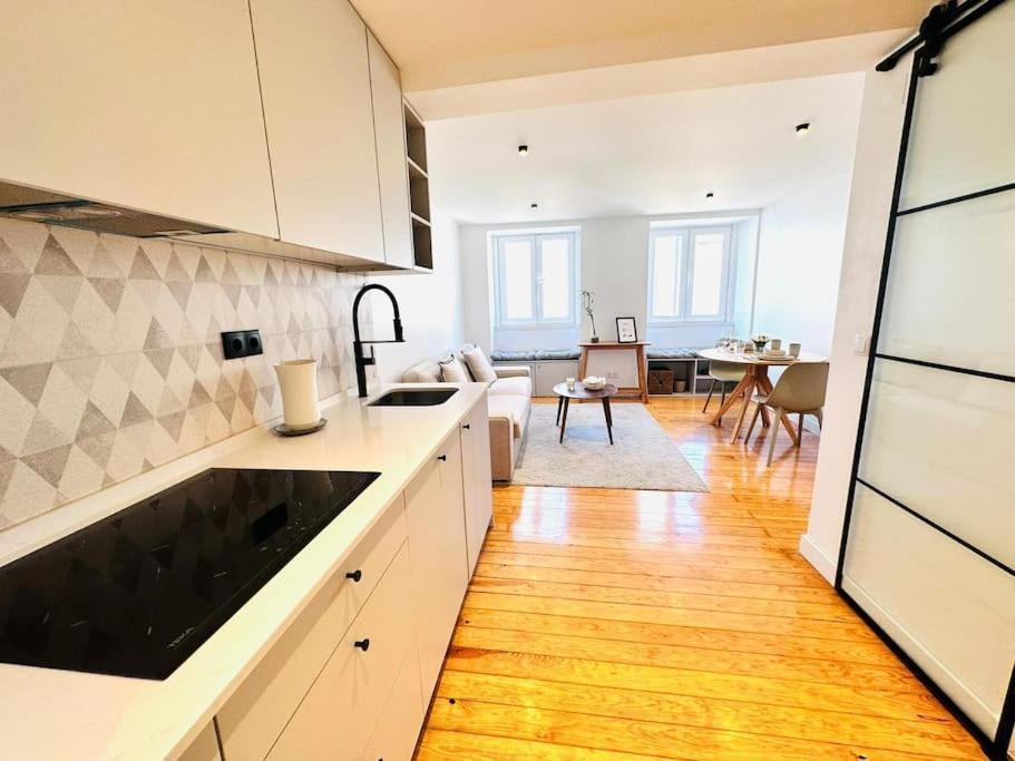 Lisbon City Center Flat For 6 Pp Ngoại thất bức ảnh