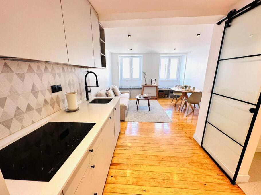 Lisbon City Center Flat For 6 Pp Ngoại thất bức ảnh
