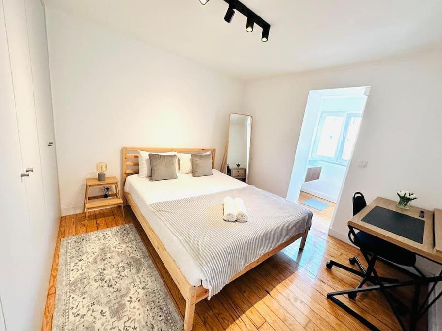 Lisbon City Center Flat For 6 Pp Apartment Ngoại thất bức ảnh